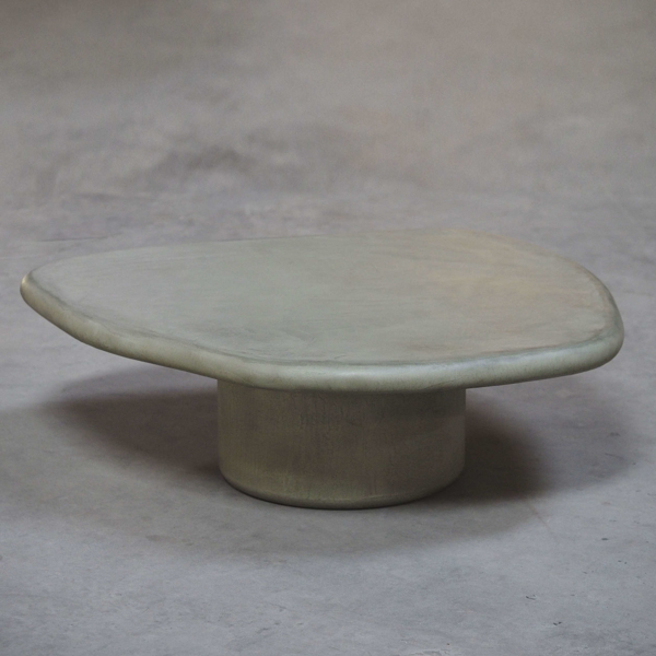 Laini Coffee Table - Olive - Medium -90x90 cm/35.5"x35.5" - Display Model