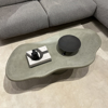 Laini Coffee Table - Olive - Large -140X70 / 55"x27.5" - Display Model